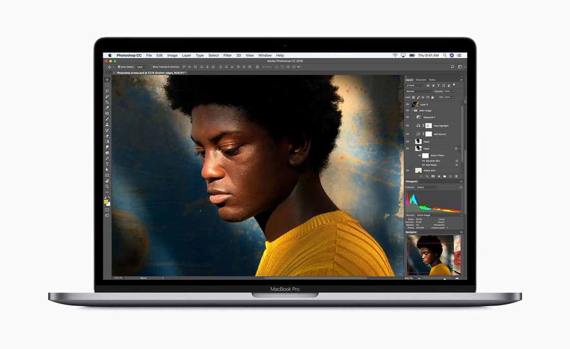 Vylepšené notebooky Apple MacBook Pro (léto 2018)