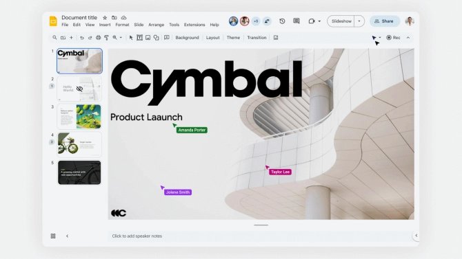 Google Slides