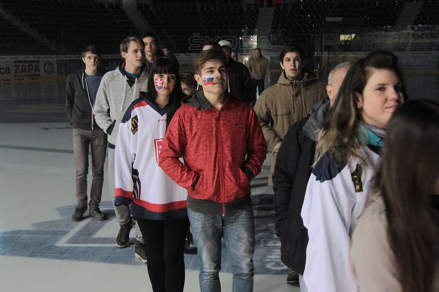 McDonald´s natočil v Praze kampaň k MS v hokeji 2015