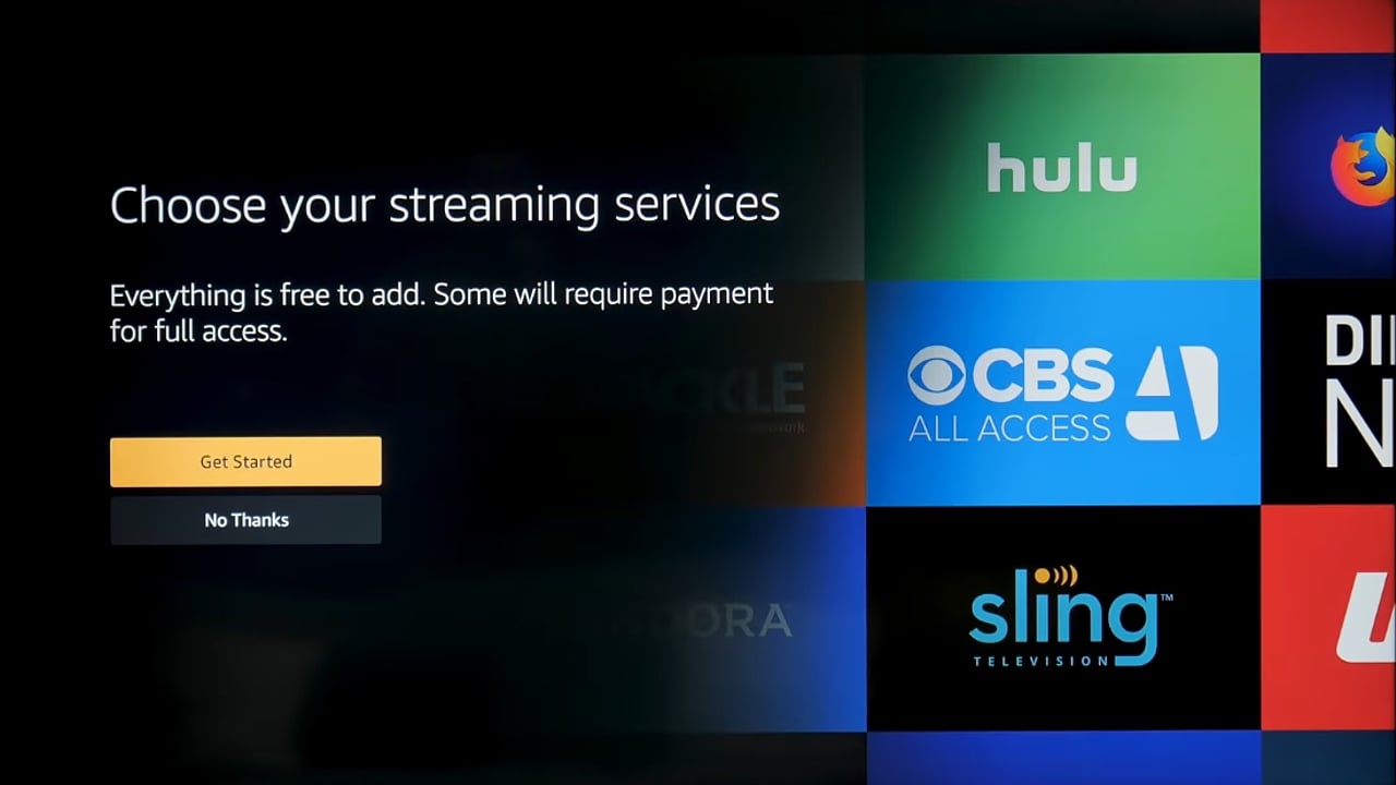Amazon Fire TV Cube 2: Streamovací služby a TV kanály (v USA)