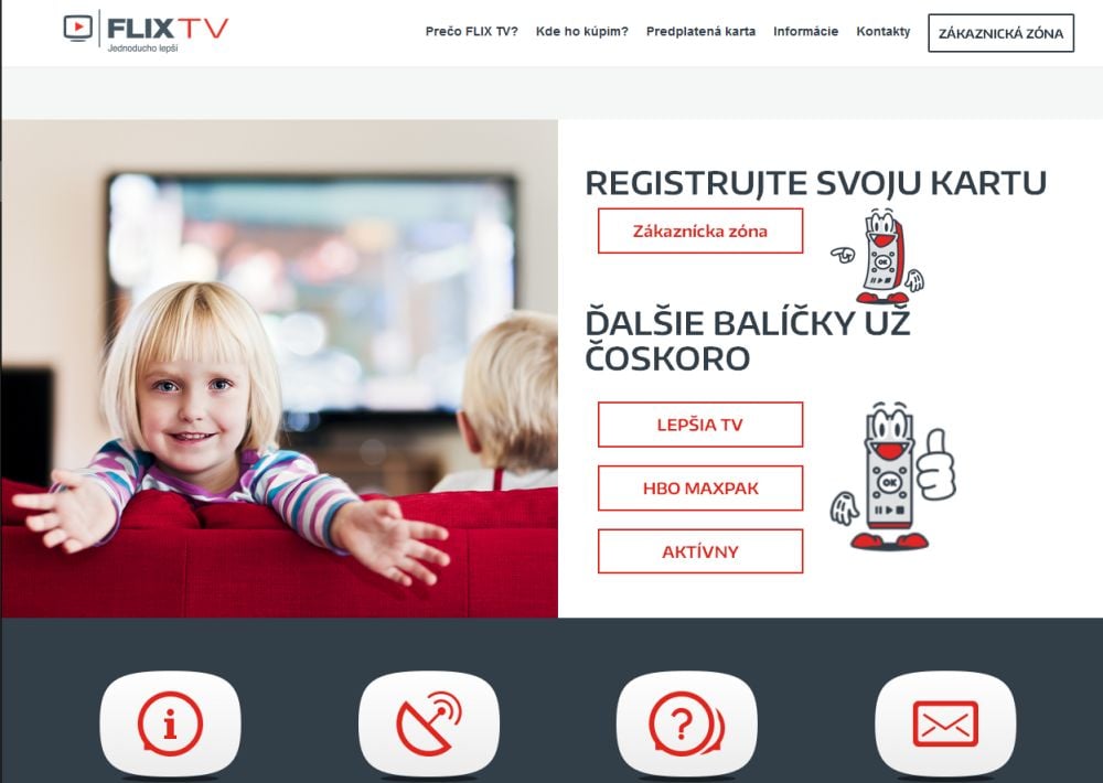 Flix TV startuje na Slovensku