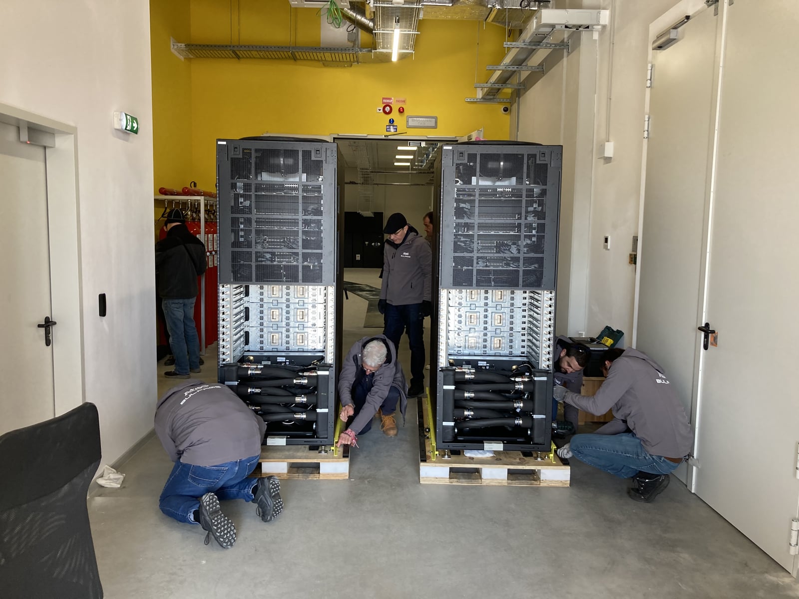 Češi instalovali nejrychlejší superpočítač ve východní Evropě