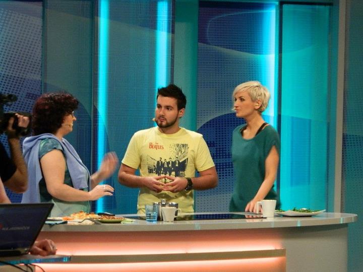 Dobré ráno - ranní blok ČT 2 od 18. června 2012
