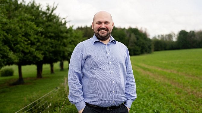 Jiří Musíl, CEO startupu Agdata