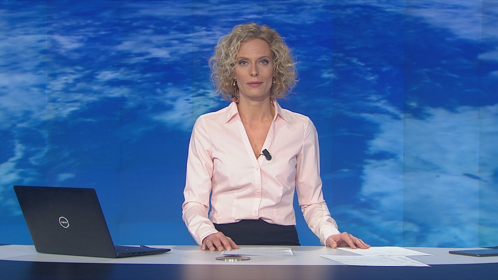 Moderátorka Kristina Kloubková