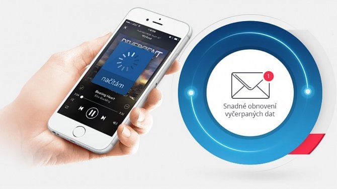 O2 - dokupování dat - mobilní operátoři