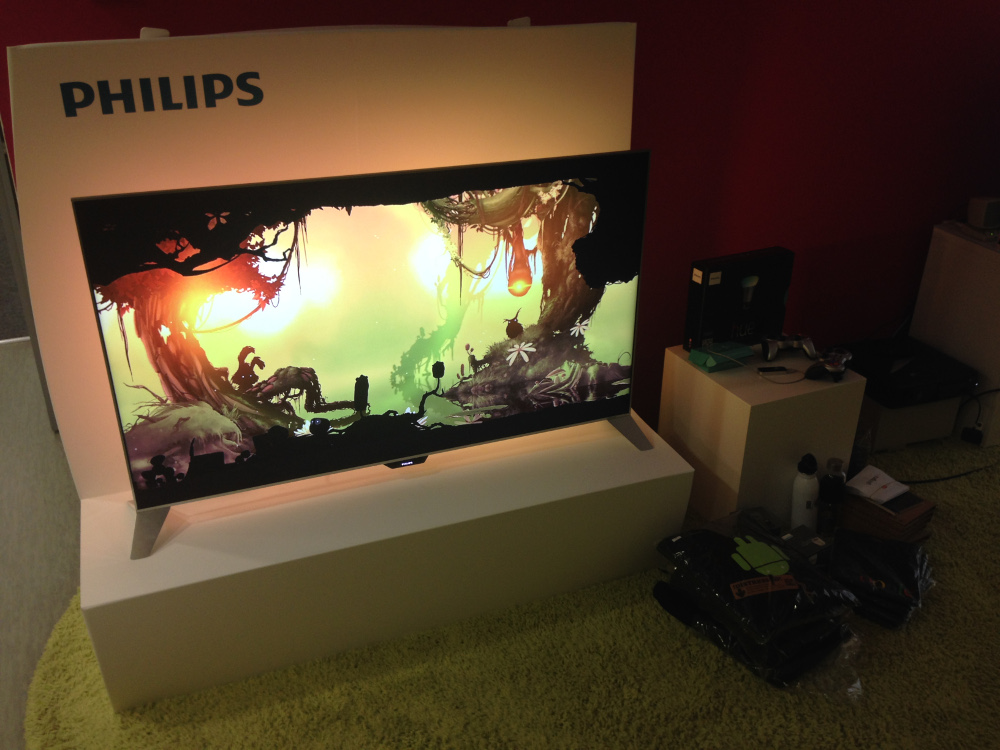 První český hackathon zaměřený na Android TV u Philipsu