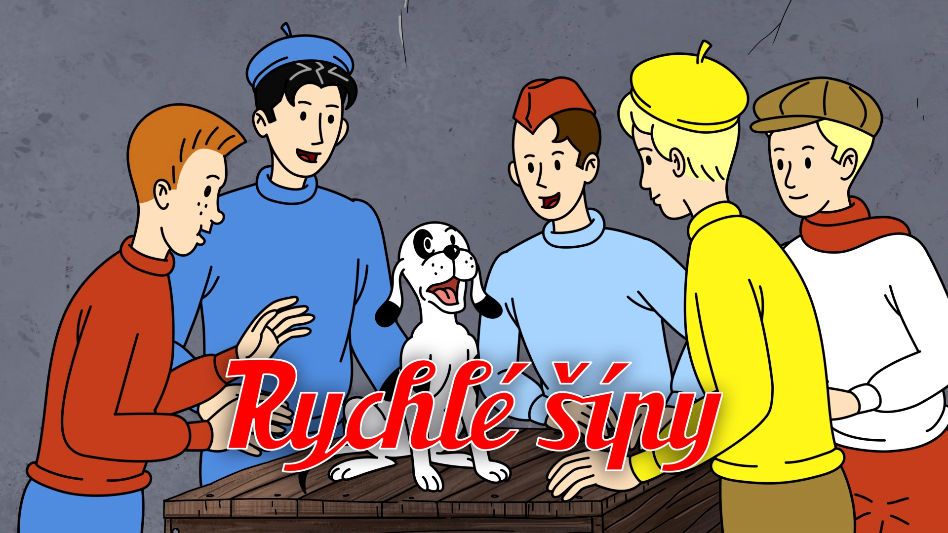 Rychlé šípy ve vysílání České televize