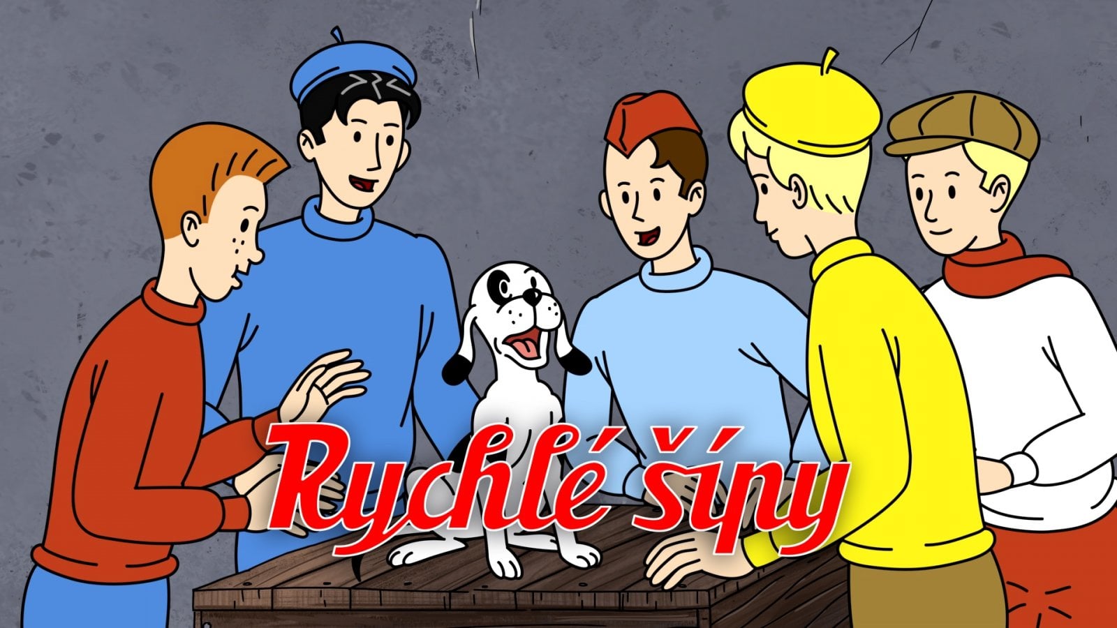 Rychlé šípy ve vysílání České televize