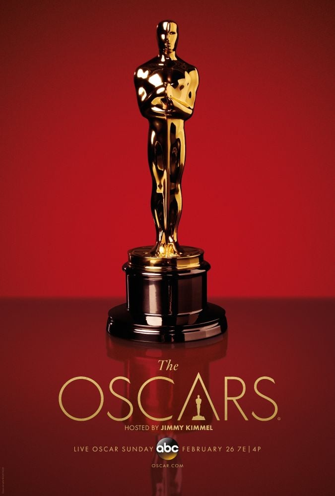 Ceny Americké filmové akademie, Oscar, 2017