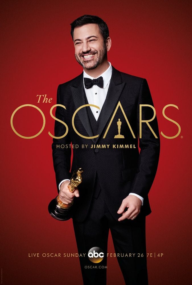 Ceny Americké filmové akademie, Oscar, 2017