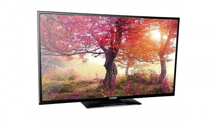 Hyundai FLP 40T111 se 102 cm přijde na 7590 Kč, rozlišení je Full HD, osazen je tunery DVB-T/C/T2.
