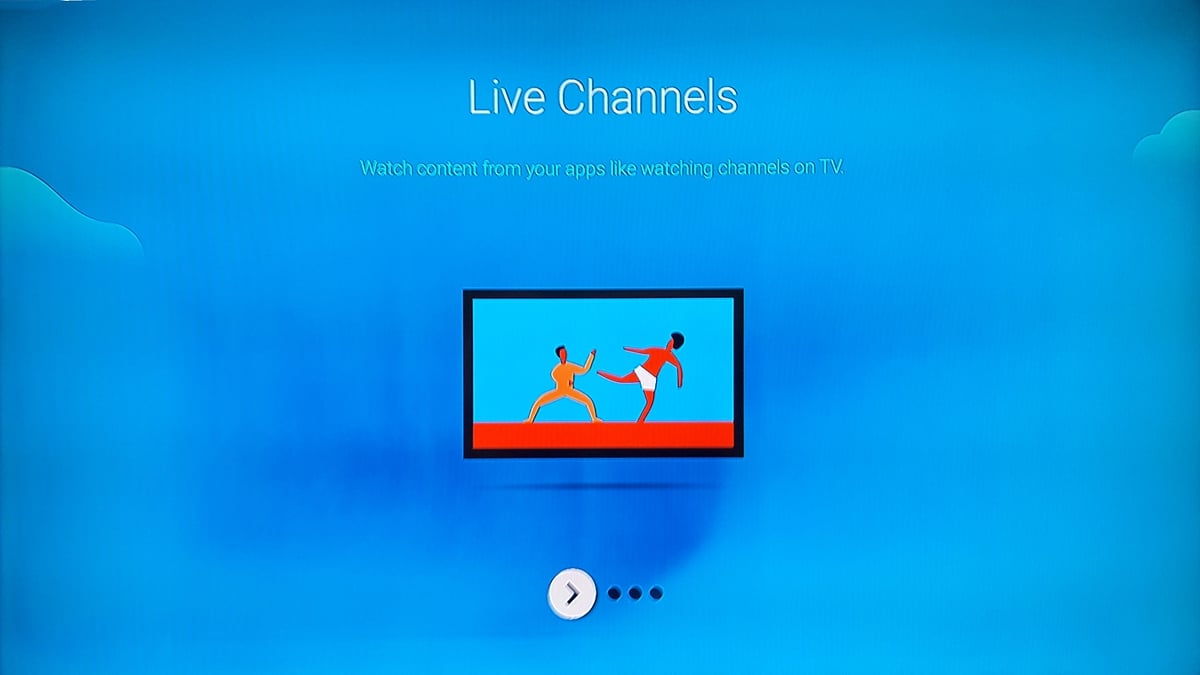 SledováníTV - Live Channels a Google Play Music