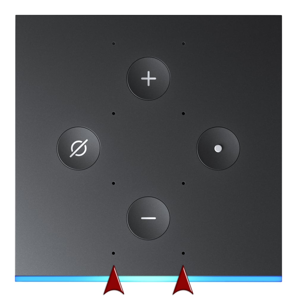 Mikrofony na Amazon Fire TV Cube 2019