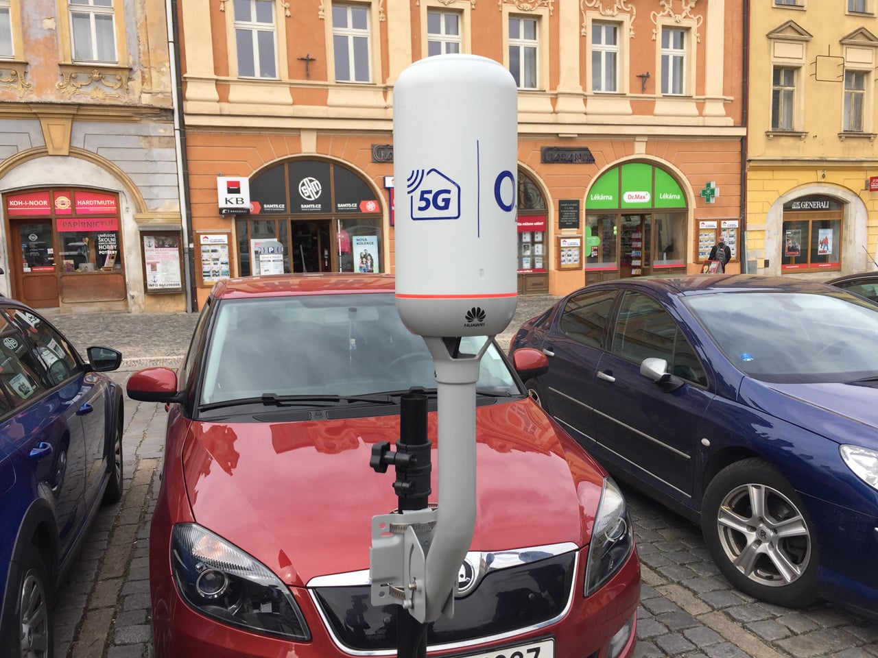 Přípravy na 5G: O2 v Kolíně spustil LTE o rychlosti až 1 Gb/s