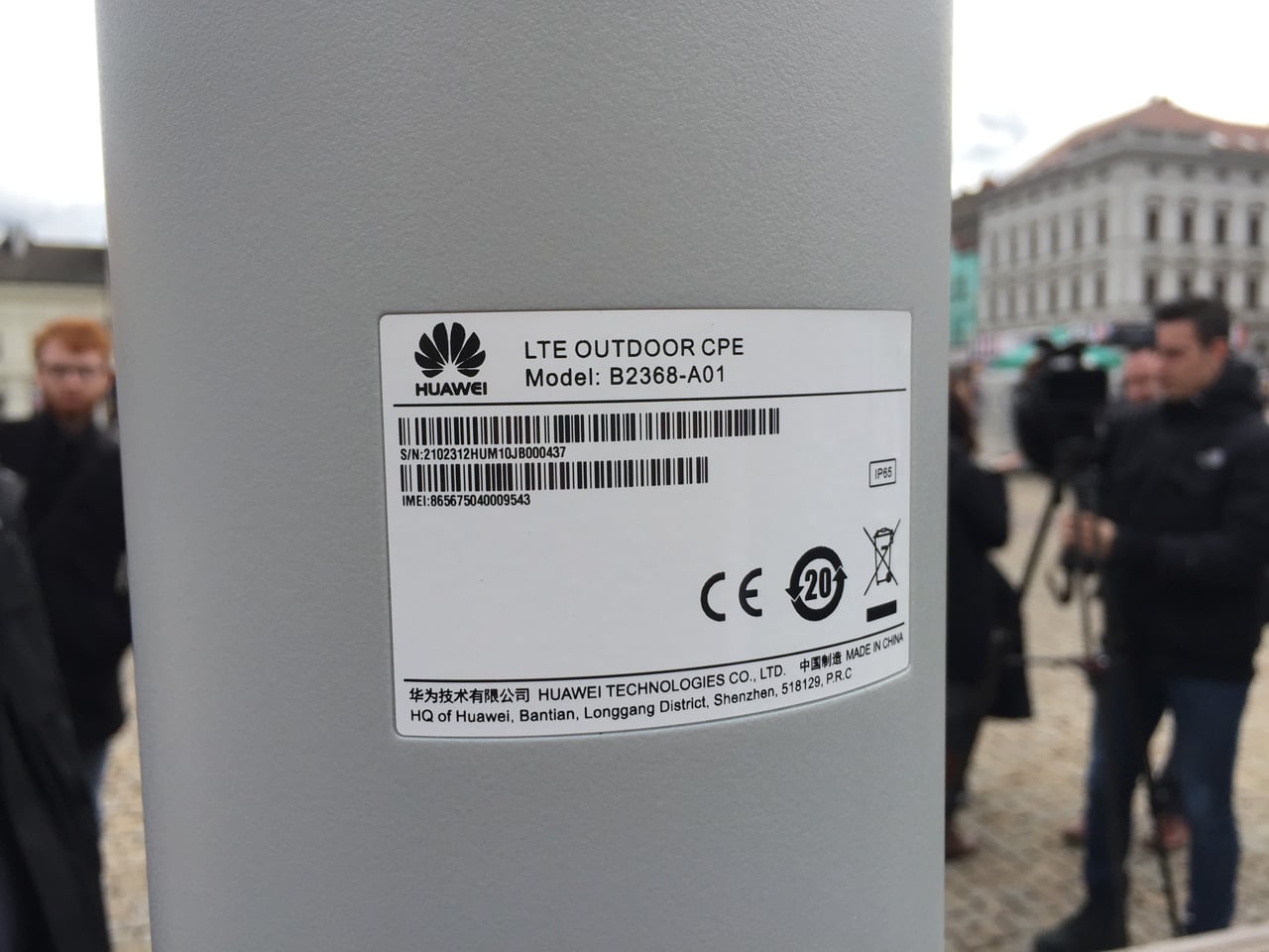 Přípravy na 5G: O2 v Kolíně spustil LTE o rychlosti až 1 Gb/s