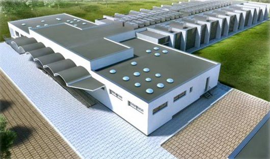 Vizualizace SafeDX, datacentra KKCG a Foxconnu v Praze.