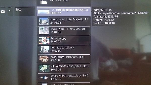 Souborový manager je výborný a mnozí by si z něj mohli vzít příklad.