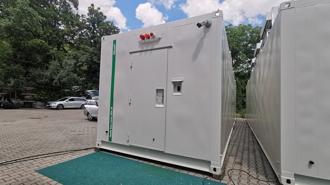 Mobilní datové centrum Altron