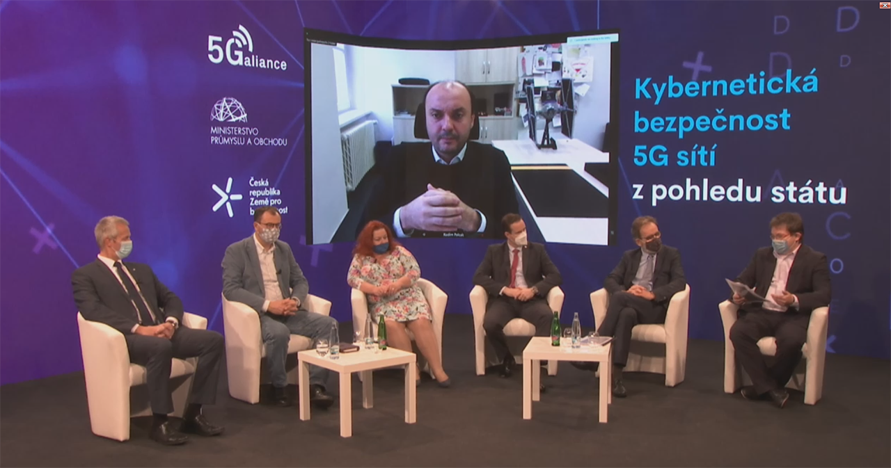 Zástupci státu na 5G akci ministerstva průmyslu