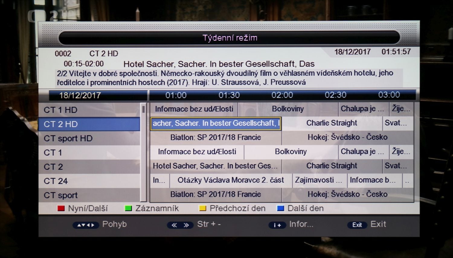 Di-Way T2-One HEVC - EPG
