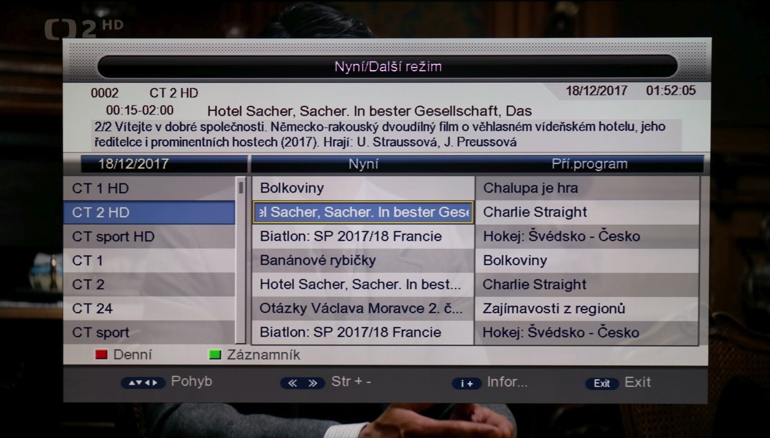 Di-Way T2-One HEVC - EPG