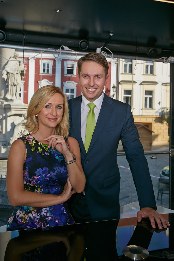 Mobilní zpravodajské studio televize Prima