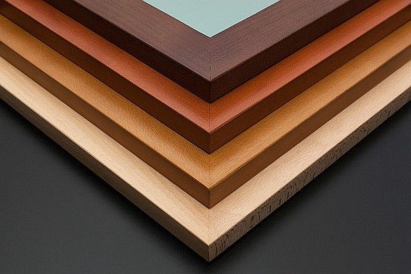 Ledeos Home – všechny varianty dřevěného rámečku.