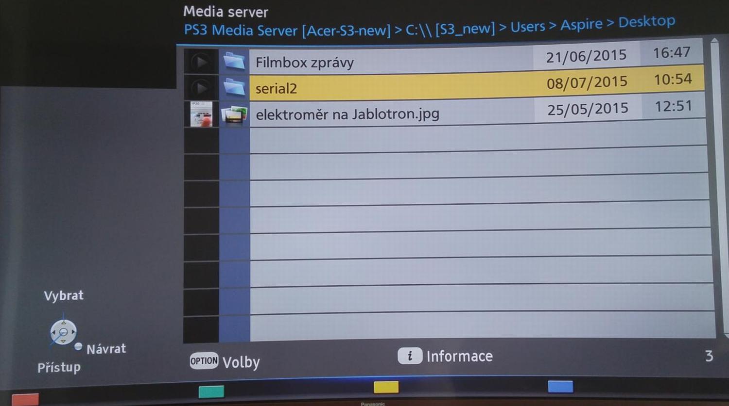 Panasonic TX-55CR850.