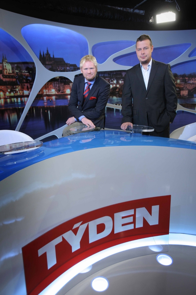 Předvolební debaty na TV Barrandov povedou redaktoři Týdne