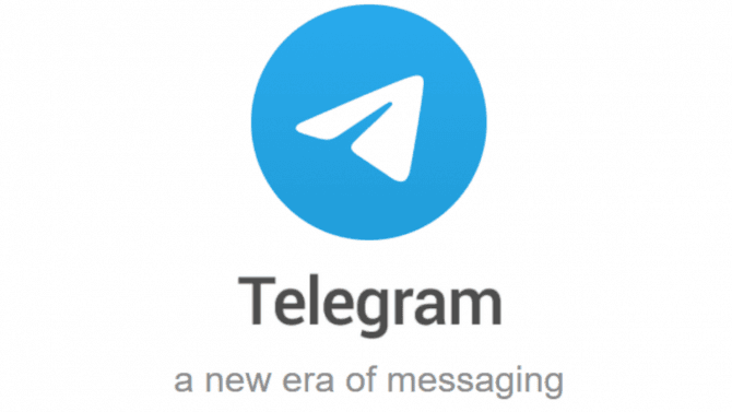 Telegram - aplikace - logo