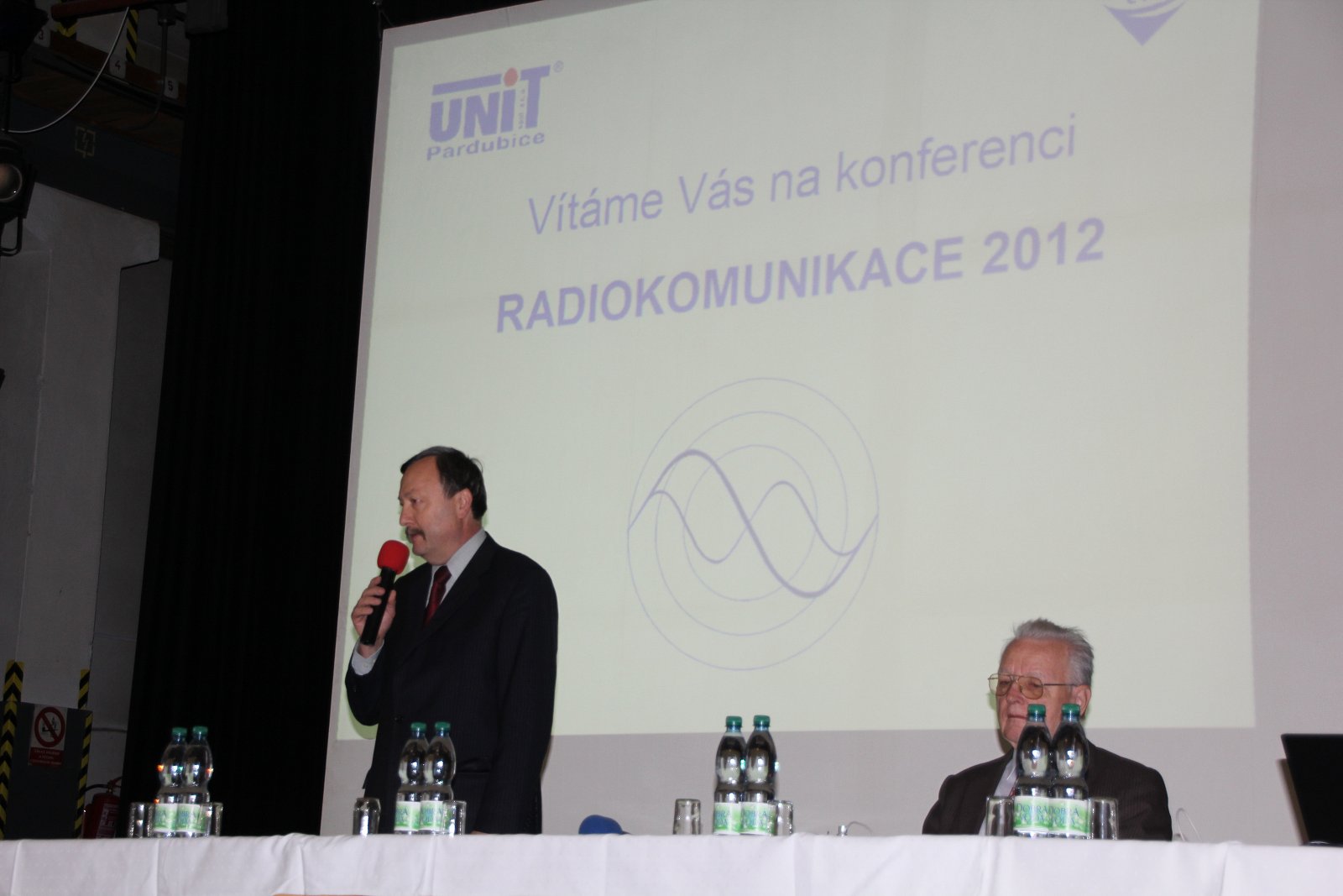 Konference Radiokomunikace 2012 Pardubice
