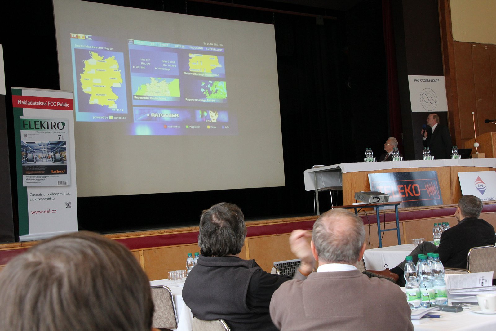 Konference Radiokomunikace 2012 Pardubice