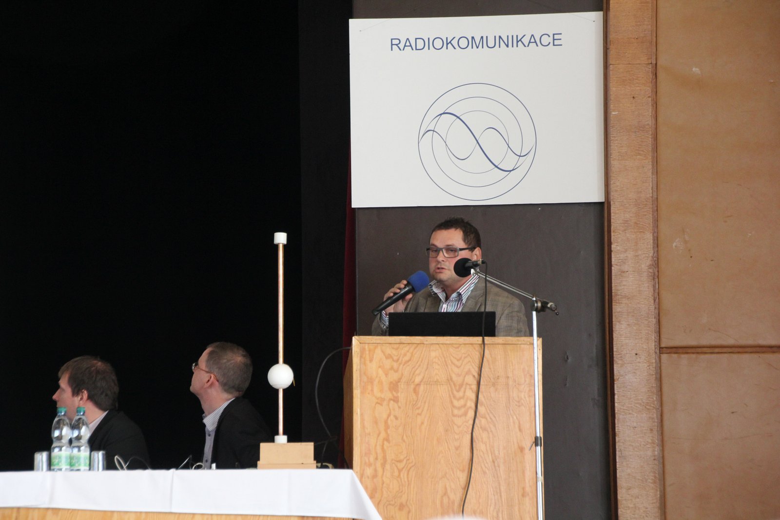 Konference Radiokomunikace 2012 Pardubice