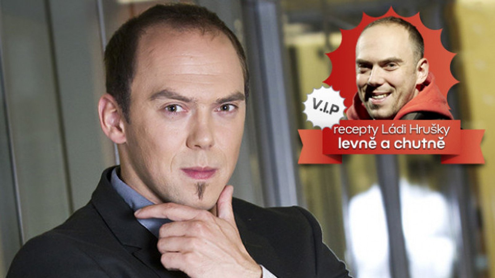 Ladislav Hruška kulinářským experimentátorem televize Nova