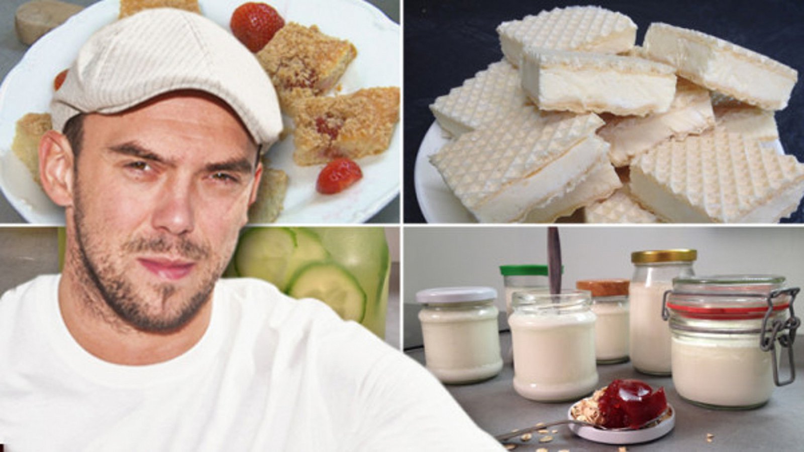 Ladislav Hruška kulinářským experimentátorem televize Nova