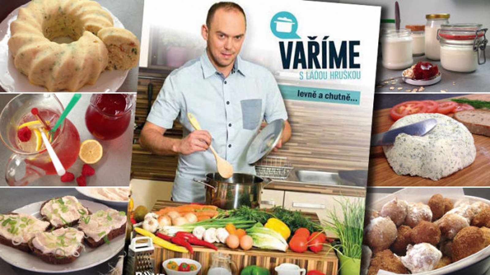 Ladislav Hruška kulinářským experimentátorem televize Nova