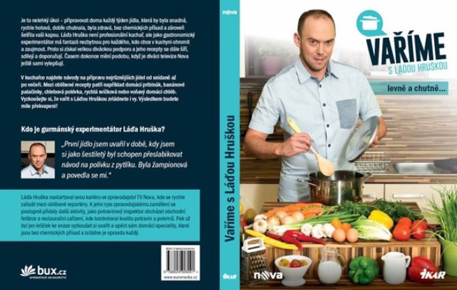 Ladislav Hruška kulinářským experimentátorem televize Nova