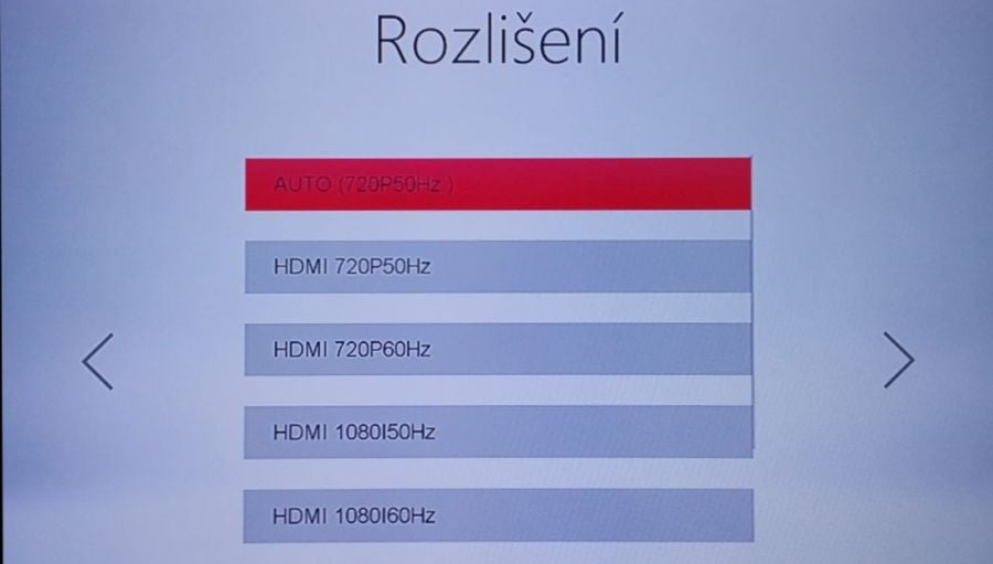 Rozlišení výstupního videa mělo v případě automatiky problémy a muselo se vždy upravit manuálně.