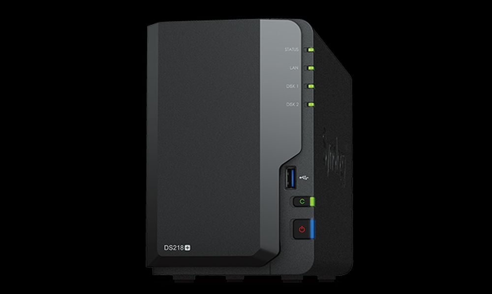 Synology DS218+.