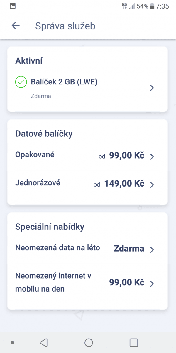 T-Mobile a letní akce s neomezenými daty