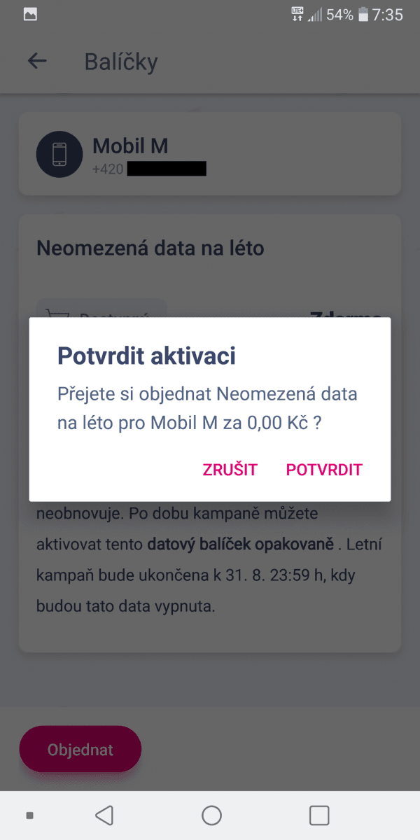 T-Mobile a letní akce s neomezenými daty