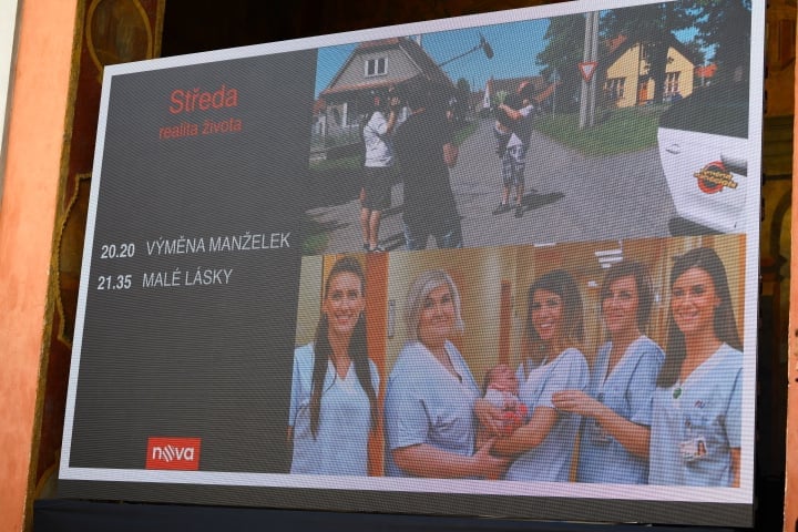 Podzimní tisková konference televize Nova