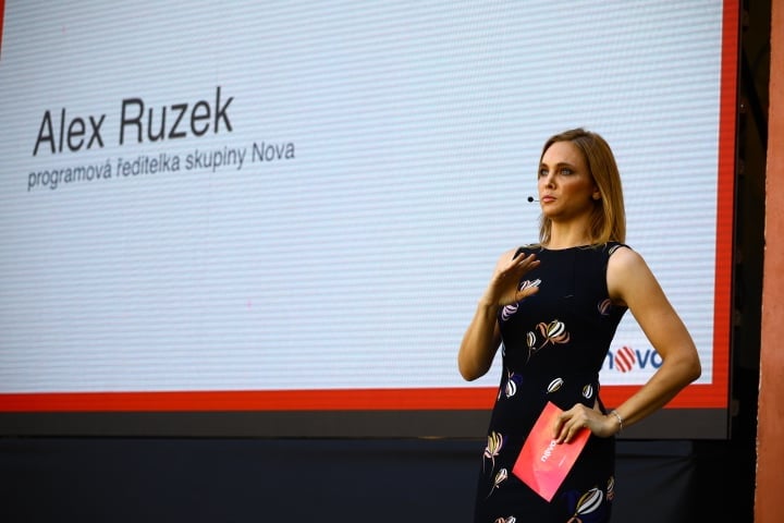 Podzimní tisková konference televize Nova