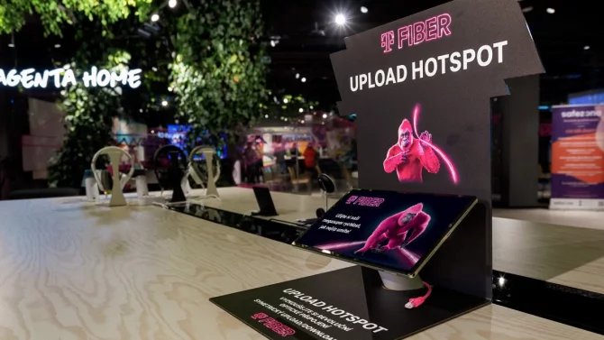 T Fiber Upload Hotspot