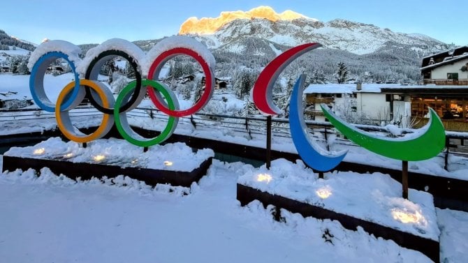 Zimní olympiáda - Cortina d'Ampezzo