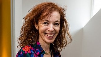 Hava Siegelmann (DARPA) na Human-Level AI Conference v Praze