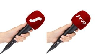 Logo Slovenské televize a rozhlasu představené 28. ledna 2026