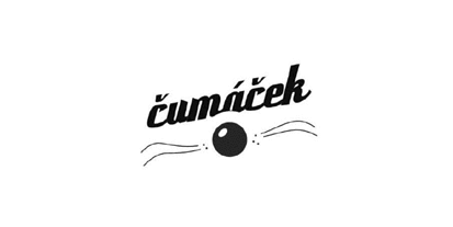 Logo pořadu Čumáček, které si společnost Barrandov Televizní studio nechala zaregistrovat u Úřadu průmyslového vlastnictví.