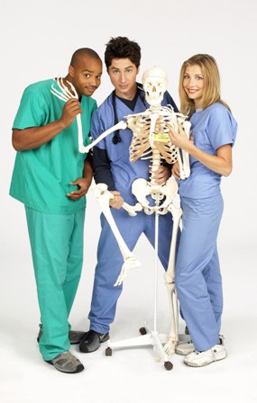 Prima Cool uvede sitcom Scrubs: Doktůrci